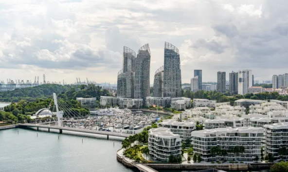 Giá nhà tại Singapore đắt nhất châu Á-Thái Bình Dương