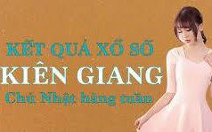 XSKG hôm nay: Trực tiếp xổ số Kiên Giang Chủ nhật 4/6/2023