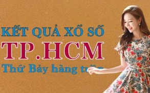 XSHCM hôm nay: Trực tiếp xổ số TP.HCM thứ Bảy ngày 3/6/2023