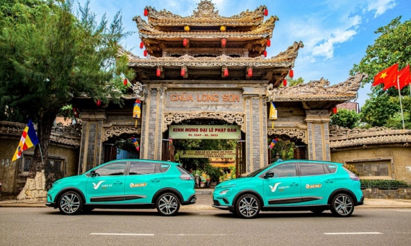 Taxi Xanh SM khai trương dịch vụ tại Nha Trang