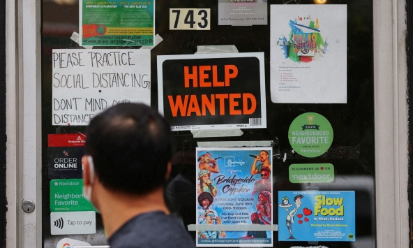 Tăng trưởng việc làm của Mỹ vượt kỳ vọng trong tháng 5