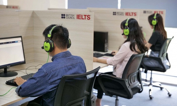 Thêm 9 đơn vị được tổ chức thi chứng chỉ tiếng Anh IELTS