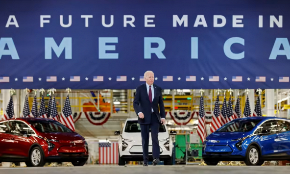 Nikkei: Đầu tư xe điện ở Bắc Mỹ vượt 140 tỷ USD