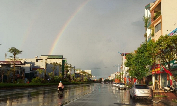 Dự báo thời tiết ngày mai 5/6: TP.HCM mưa vào buổi chiều tối