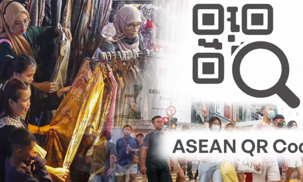 Indonesia, Malaysia bắt đầu liên kết thanh toán bằng mã QR