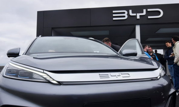 BYD vượt LG trở thành nhà cung cấp pin EV số 2 thế giới