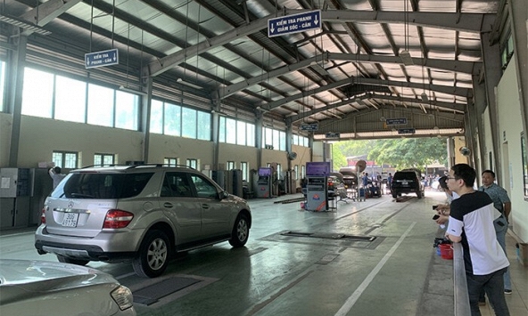 Đề xuất tăng giá dịch vụ đăng kiểm 11 nhóm xe ô tô, xe cơ giới