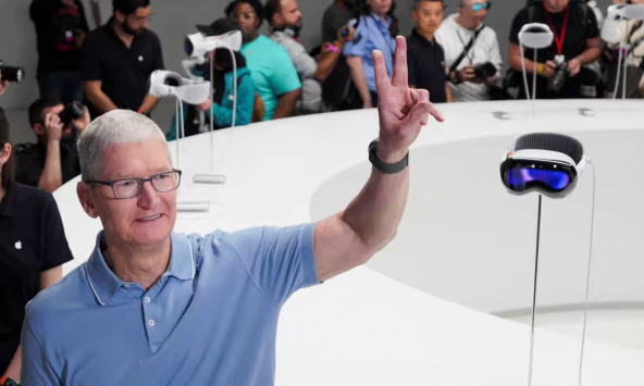 Apple Vision Pro làm tăng hy vọng ở Sony và các nhà cung cấp khác của Nhật Bản