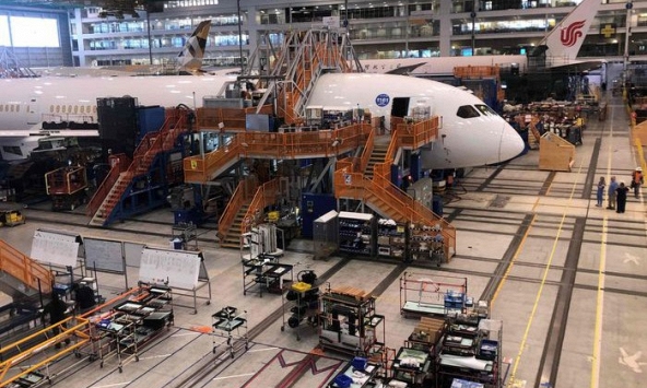 Boeing trì hoãn bàn giao máy bay 787 Dreamliner do vấn đề kỹ thuật