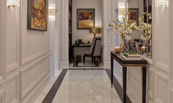 7 cách thiết kế đơn giản nhưng nổi bật cho hành lang nhỏ hẹp