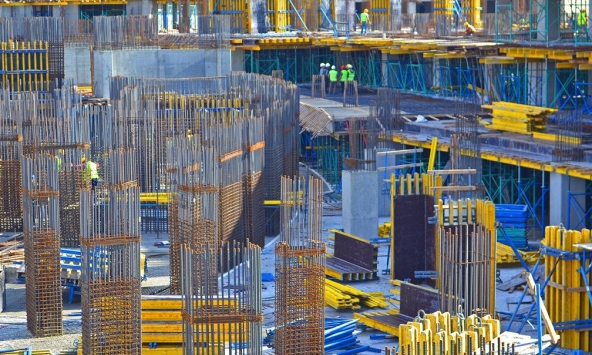 Thép xây dựng trong nước giảm lần thứ 9 trong năm nay