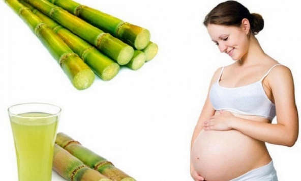 Mẹ bầu có nên uống nước mía?