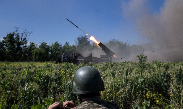 Ukraina đang bắt đầu cuộc phản công tổng lực?