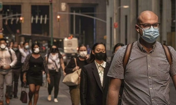 Hàng triệu người ở Washington và miền Đông nước Mỹ hứng chịu khói độc hại