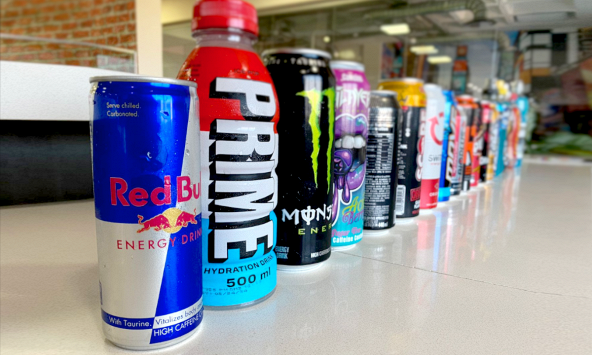 Thị trường nước tăng lực bùng nổ và sự ra đời của các thương hiệu mới chứa nhiều caffein hơn Red Bull