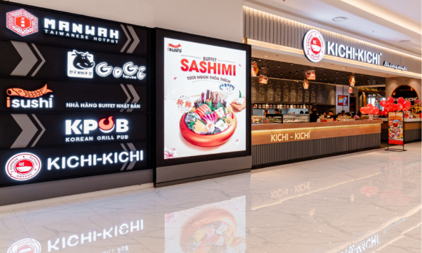 'Ông trùm lẩu nướng' Golden Gate trả cổ tức khủng