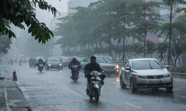 Dự báo thời tiết ngày mai 13/6: Bắc bộ mưa lớn