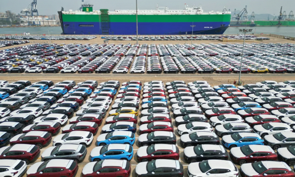 Xe điện Trung Quốc chiếm 15% thị trường châu Âu vào năm 2025