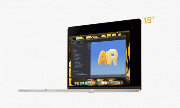 Những điều cần biết trước khi mua MacBook Air 15 inch mới của Apple