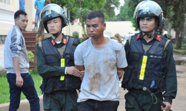 Vụ nổ súng ở Đắk Lắk: Đã bắt được 39 người