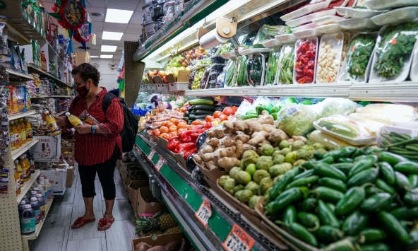 Lạm phát ở Mỹ giảm mạnh, xuống mức thấp nhất 2 năm