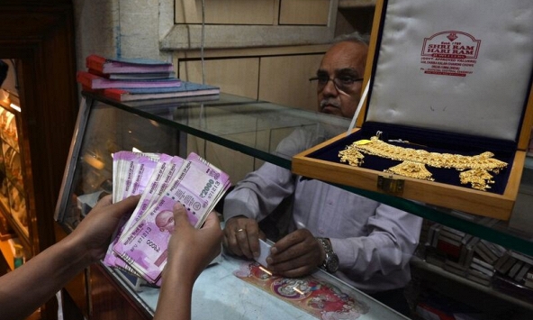 Giao dịch vàng trang sức ở Ấn Độ lên kỷ lục
