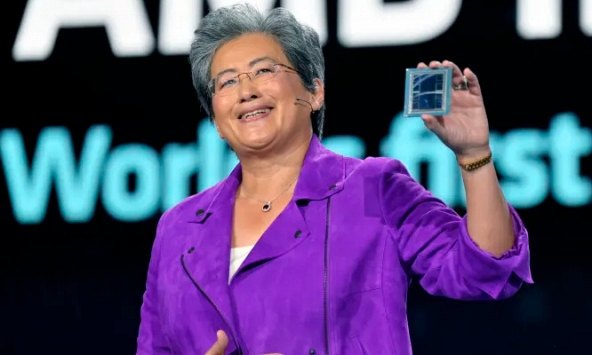 AMD tiết lộ chip AI mới thách thức sự thống trị của Nvidia