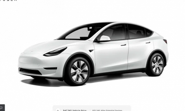 Tesla tăng giá nhẹ Model Y tại Mỹ