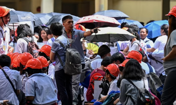 Động đất 6,2 độ Richter tại Philippines