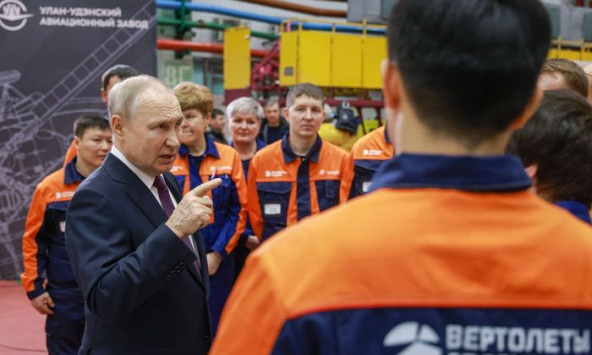 Vấn đề kinh tế lớn của Nga: Không đủ công nhân