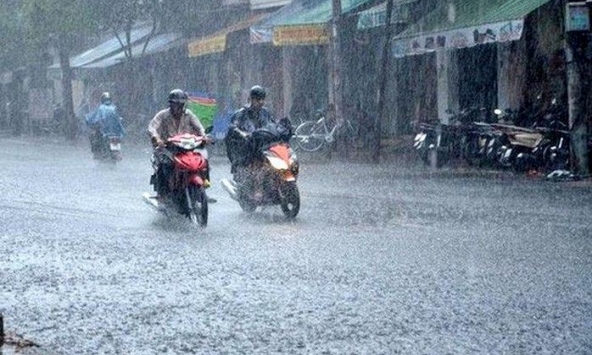 Dự báo thời tiết ngày mai 16/6: Bắc bộ có mưa rào