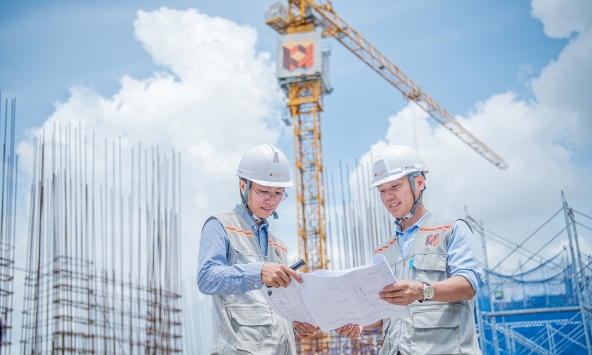 Loạt dự án trọng điểm được HTN đẩy mạnh thi công