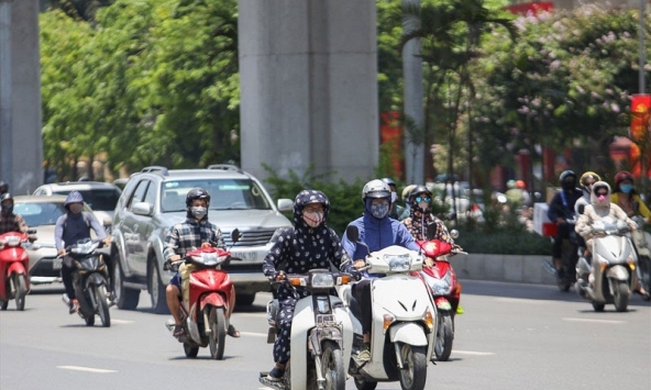 Dự báo thời tiết ngày mai 17/6: Bắc Bộ và Trung Bộ chạm ngưỡng 39 độ C