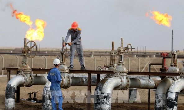 Giá xăng dầu hôm nay 17/6: Thị trường thế giới tăng mạnh