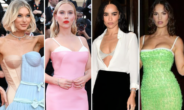 7 ngôi sao dẫn đầu trào lưu 'lộ áo ngực' trên thảm đỏ năm 2023