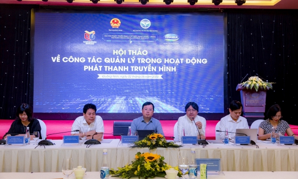 Tìm giải pháp để hoạt động phát thanh, truyền hình tiếp tục phát triển bền vững