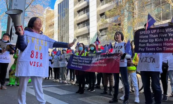 Úc thay đổi chính sách thị thực làm các triệu phú Trung Quốc đứng ngồi không yên