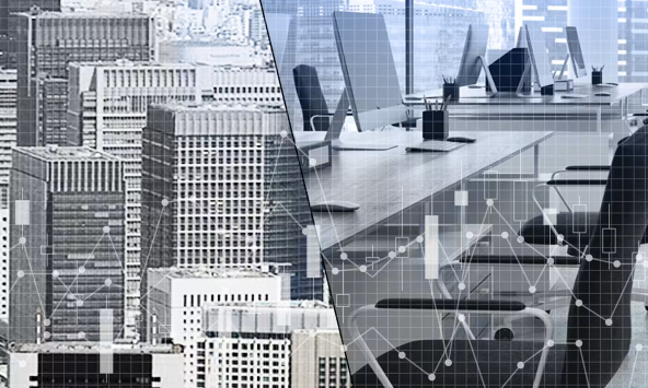 Thị trường văn phòng toàn cầu gặp nhiều khó khăn