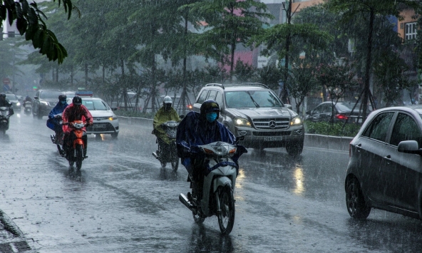 Dự báo thời tiết ngày mai 19/6: Hà Nội ngày nắng nóng, đêm mưa rào