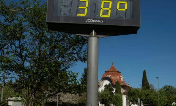 Châu Âu là lục địa nóng lên nhanh nhất thế giới