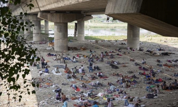 Gần 100 người chết tại Ấn Độ vì nắng nóng khắc nghiệt