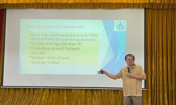 TP.HCM lên kịch bản ứng phó khi bệnh tay chân miệng bùng phát