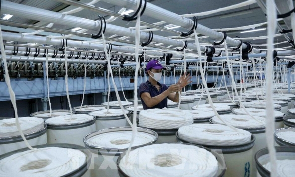 Đối mặt khó khăn về đơn hàng, dệt may linh hoạt ứng phó