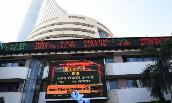 Ấn Độ vượt qua Anh và Pháp trở thành thị trường chứng khoán lớn thứ 4 thế giới