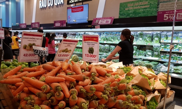 Nhiều loại nông sản trúng mùa được giá