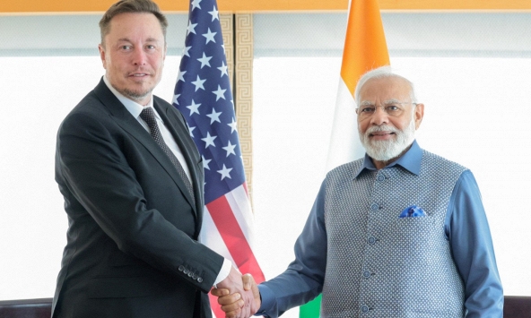 Tỷ phú Elon Musk: Tesla sẽ có mặt ở Ấn Độ 'sớm nhất có thể'