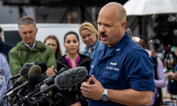 Nóng: Phát hiện tín hiệu âm thanh từ tàu Titan mất tích