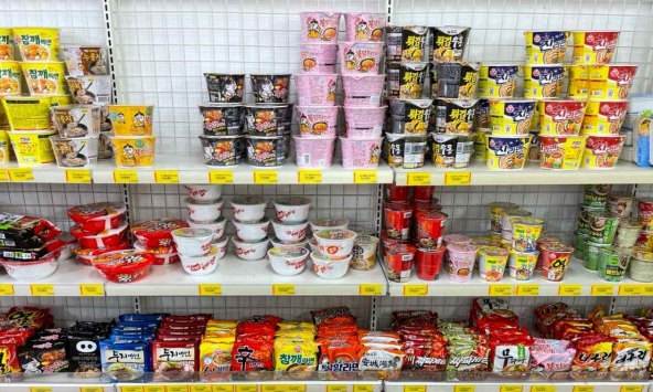 Giá mì ăn liền Hàn Quốc sôi sục