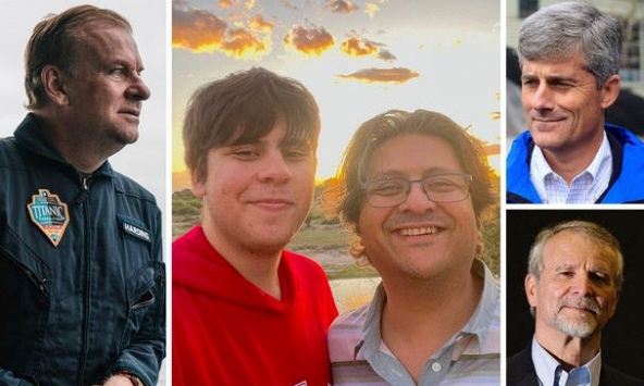 Những người mất tích trên tàu lặn ngắm xác Titanic là ai?