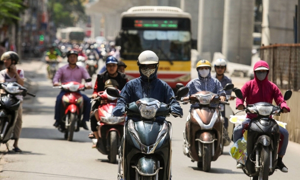 Dự báo thời tiết ngày mai 22/6: Hà Nội ngày nắng nóng, chiều tối mưa dông